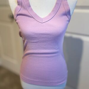 Evereve Michael Stars Lilac Tank Top, S